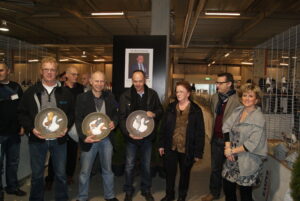 Uitreiking memorialtrophee 2012 